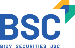 Logo BSC (Chứng khoán BIDV)