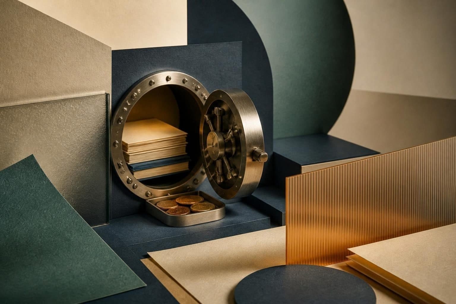 Minh họa biên tập AI về hoạt động chính của PVcomBank (Ngân hàng); không phải ảnh doanh nghiệp, nhà máy hay sự kiện có thật.
