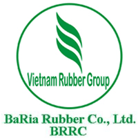 Logo Cao su Bà Rịa