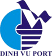 Logo Cảng Đình Vũ