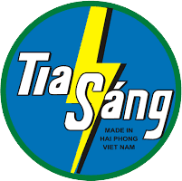 Logo Ắc quy Tia Sáng